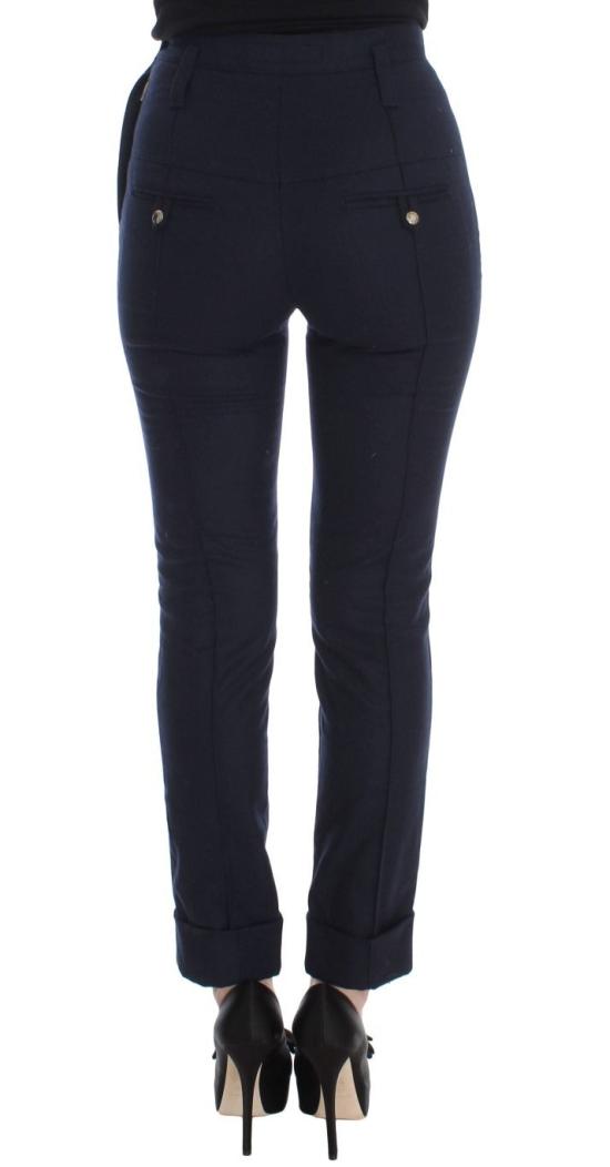  에르마노 설비노 스트레이트 팬츠 SIG30316 2 BLUE - ERMANNO SCERVINO