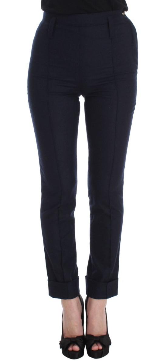  에르마노 설비노 스트레이트 팬츠 SIG30316 2 BLUE - ERMANNO SCERVINO