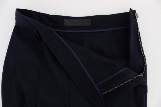  에르마노 설비노 스트레이트 팬츠 SIG30316 2 BLUE - ERMANNO SCERVINO