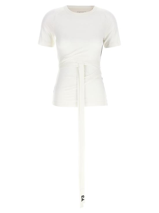  와이쓰리 폴로 티셔츠 Y308160BM WHITE