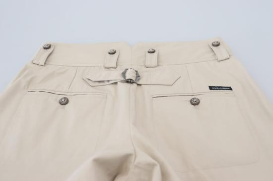  돌체앤가바나 스트레이트 팬츠 PAN74037 BEIGE - DOLCE & GABBANA
