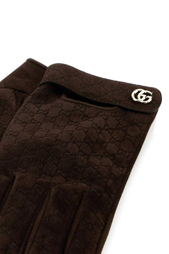  구찌 장갑 8355803SAJM 2064 BROWN - GUCCI