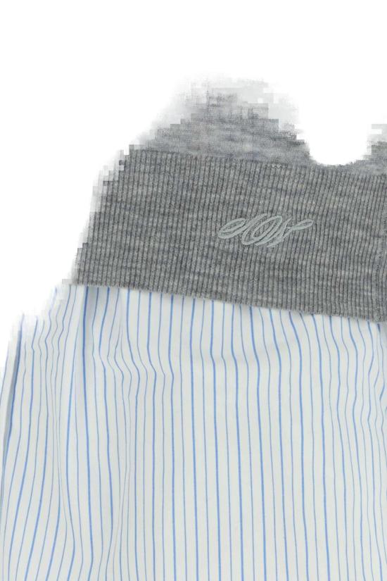 26FW 알렉산더 왕 블라우스 1KC3261082 030 GRAY - ALEXANDER WANG