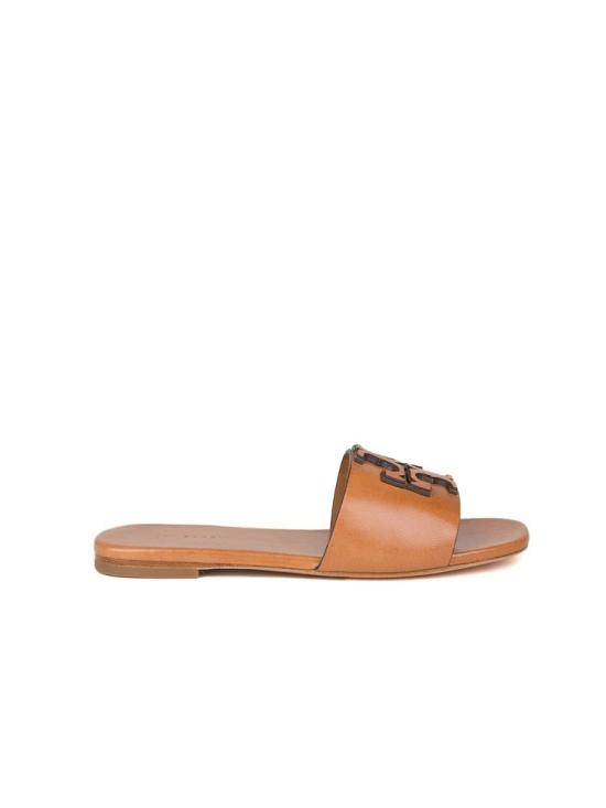  토리버치 이네스 슬라이드 149466 240 6 Tory Burch TAN - TORY BURCH