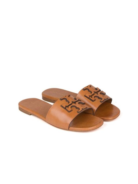 토리버치 이네스 슬라이드 149466 240 6 Tory Burch TAN - TORY BURCH