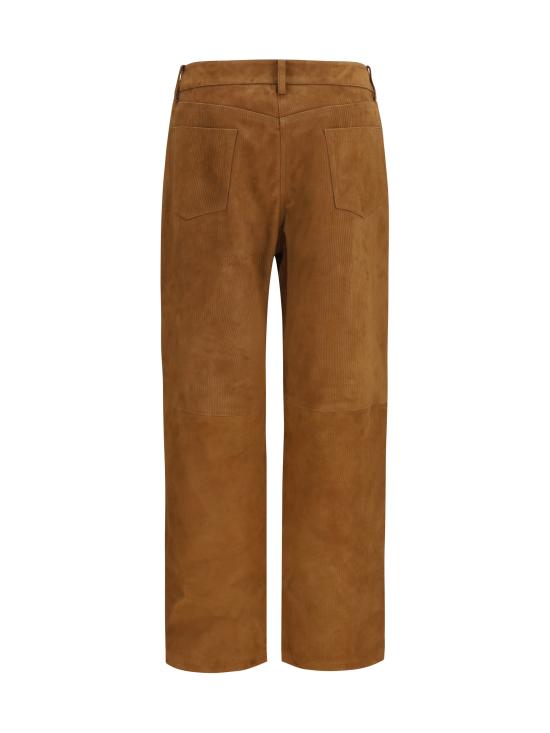 26FW 마그다뷰트림 스트레이트 팬츠 288726 BROWN - MAGDA BUTRYM