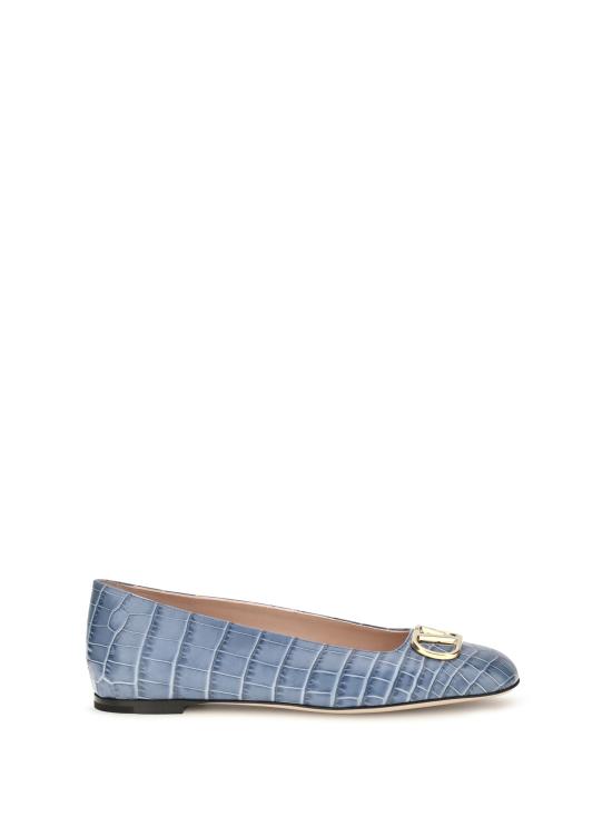 26FW 발렌티노 가라바니 플랫 슈즈 9W2S0PI8LUR 4MA BLUE