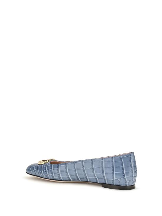 26FW 발렌티노 가라바니 플랫 슈즈 9W2S0PI8LUR 4MA BLUE - VALENTINO GARAVANI