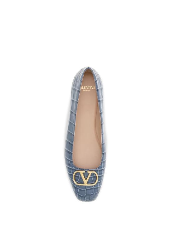 26FW 발렌티노 가라바니 플랫 슈즈 9W2S0PI8LUR 4MA BLUE - VALENTINO GARAVANI