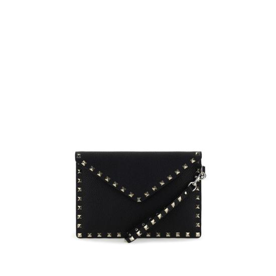 26FW 발렌티노 가라바니 클러치/파우치 VA9W2P0P87VSH0NOBB BLACK