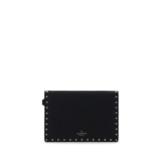 26FW 발렌티노 가라바니 클러치/파우치 VA9W2P0P87VSH0NOBB BLACK - VALENTINO GARAVANI
