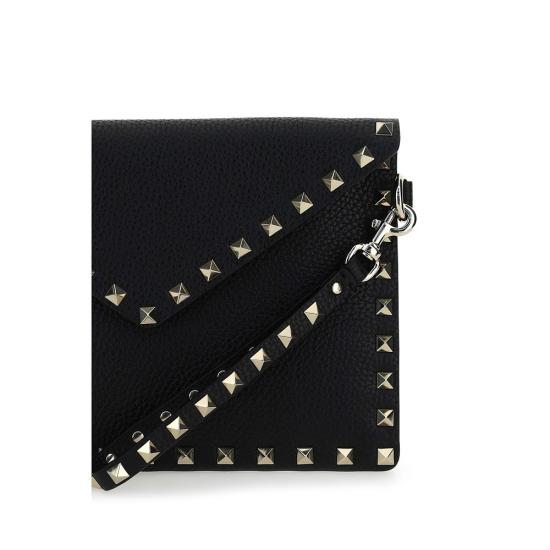 26FW 발렌티노 가라바니 클러치/파우치 VA9W2P0P87VSH0NOBB BLACK - VALENTINO GARAVANI