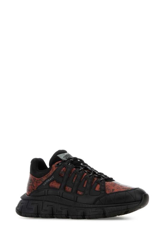 25FW 베르사체 스니커즈 DSU80941A15778 2BW70 BLACK - VERSACE
