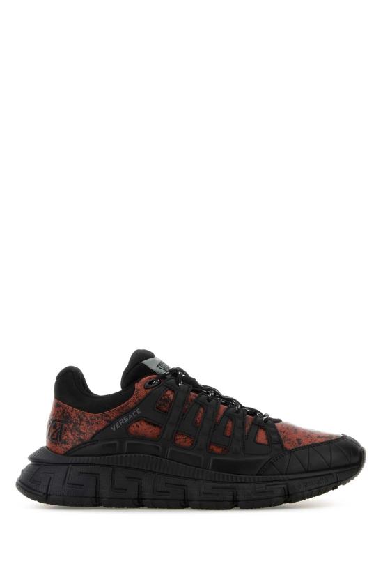 25FW 베르사체 스니커즈 DSU80941A15778 2BW70 BLACK