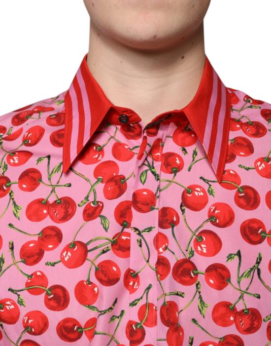  돌체앤가바나 셔츠 TSH87286 PINK - DOLCE & GABBANA