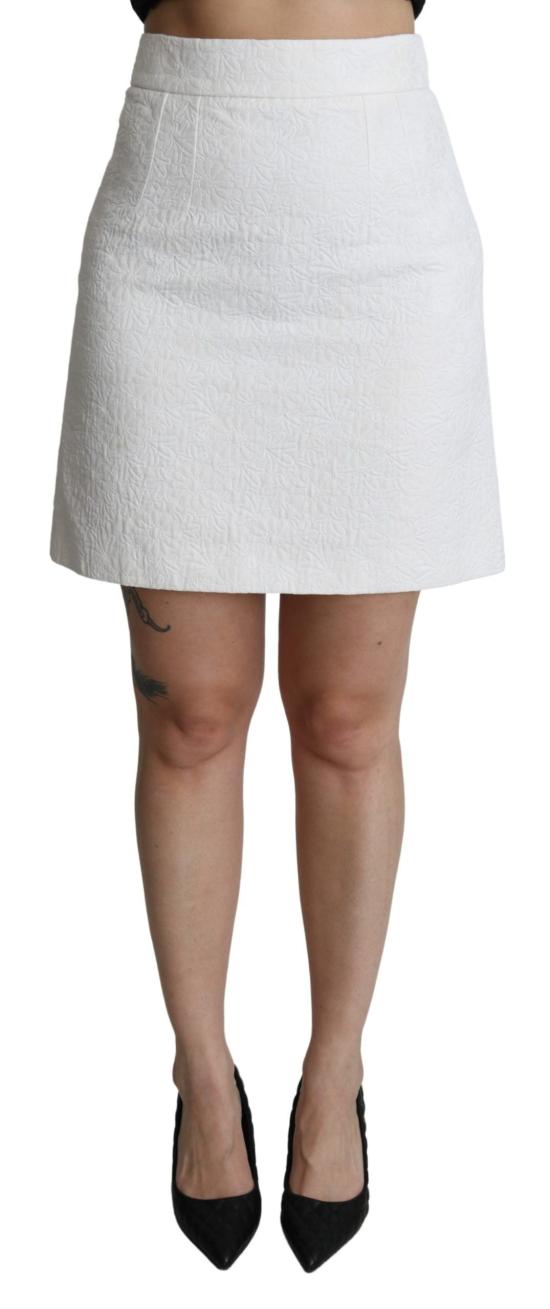  돌체앤가바나 스커트 SKI1485 WHITE - DOLCE & GABBANA