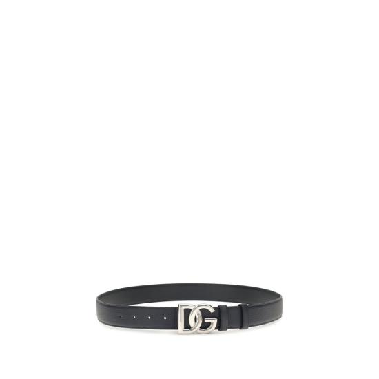 26FW 돌체앤가바나 벨트 DOBC4993A074280679BB BLACK - DOLCE & GABBANA