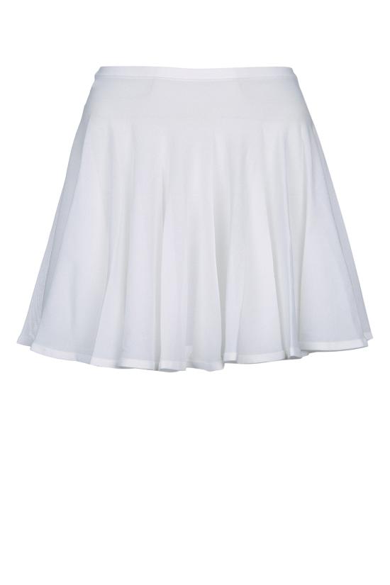  알라이아 스커트 AA9J2306K053A 000 WHITE