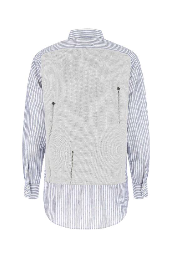 26SS 마르지엘라 셔츠 S51DL0394S54773 524F WHITE - MAISON MARGIELA