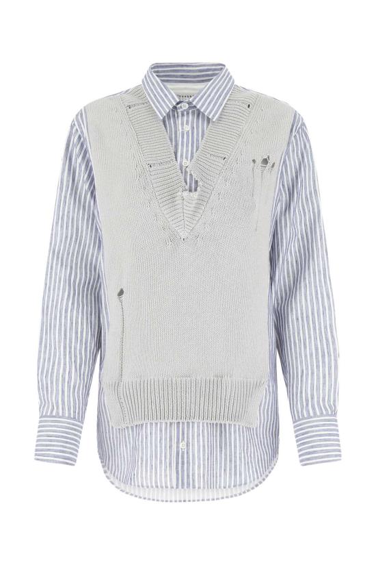 26SS 마르지엘라 셔츠 S51DL0394S54773 524F WHITE