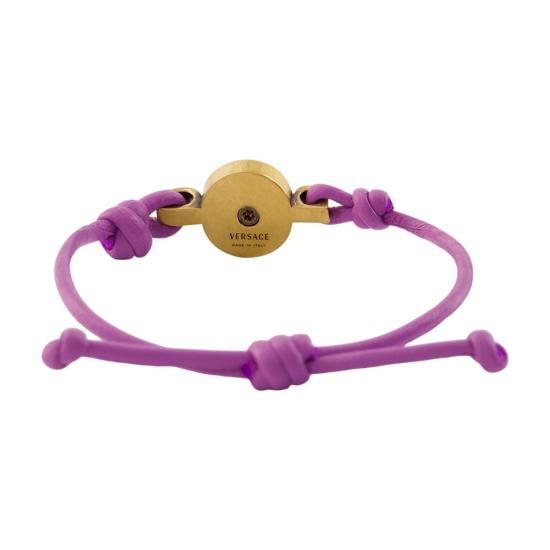 26FW 베르사체 팔찌 VER026010 PURPLE - VERSACE