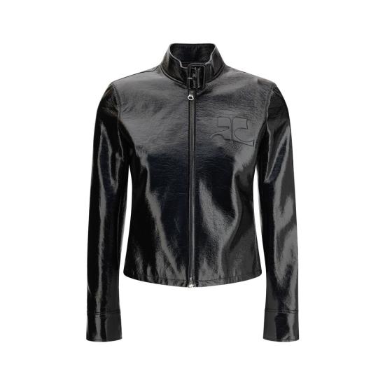 26SS 쿠레쥬 자켓 CO126CBL331VY00149999BB BLACK
