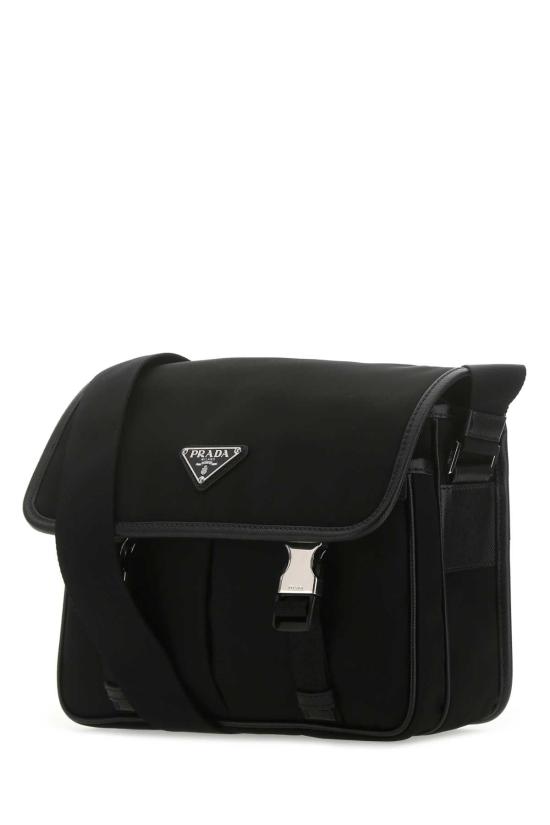  프라다 리나일론 사피아노 레더 숄더백 2VD769VXLO2DMH F0002 BLACK - PRADA