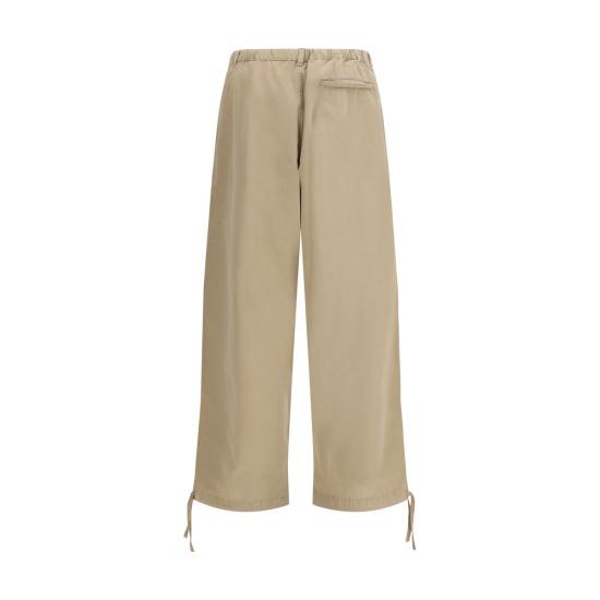 26SS 살바토레 페라가모 치노 팬츠 FE793195001BB BEIGE - SALVATORE FERRAGAMO