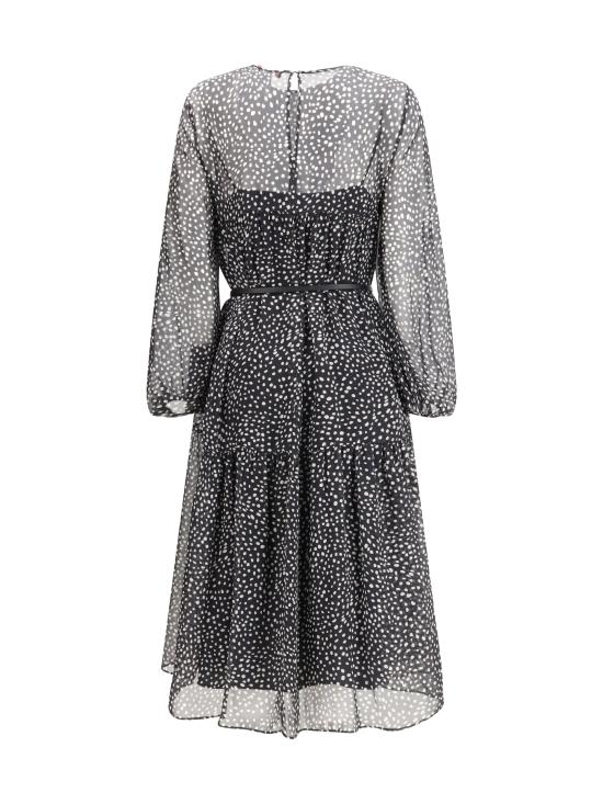 26SS 막스마라 스튜디오 원피스 2616231025600 002 BLACK - MAX MARA STUDIO