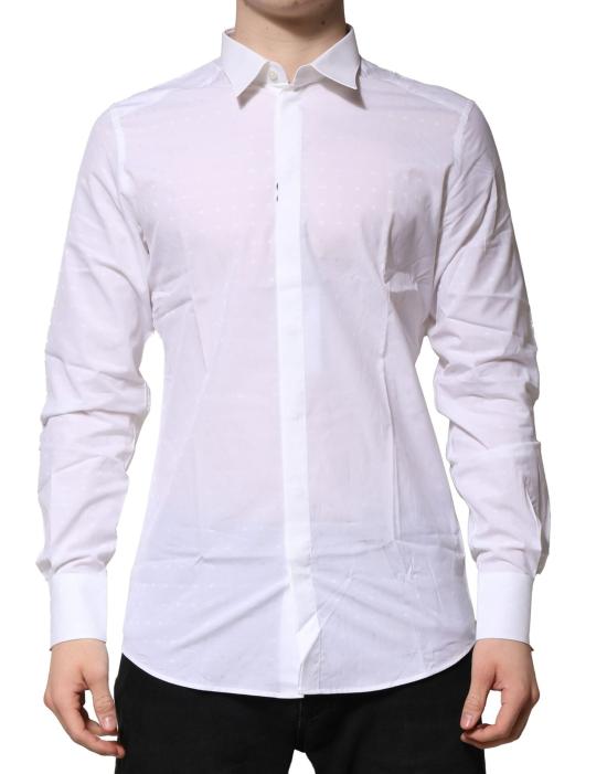  돌체앤가바나 셔츠 TSH906819 WHITE - DOLCE & GABBANA