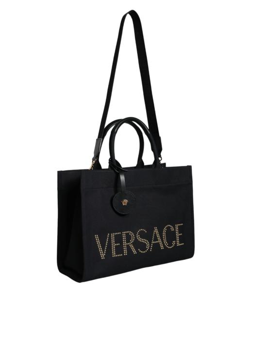  베르사체 토트백 BAG1589 BLACK - VERSACE