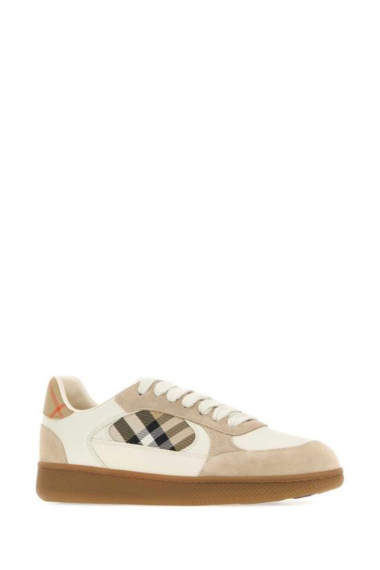  버버리 스니커즈 8127510 B5220 BEIGE - BURBERRY