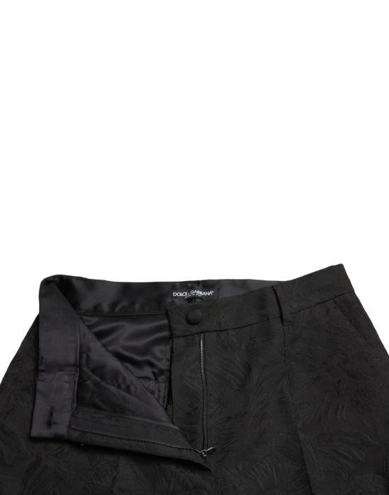  돌체앤가바나 스트레이트 팬츠 PAN74967 BLACK - DOLCE & GABBANA
