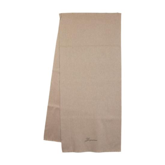 25FW 자크뮈스 머플러/스카프 MUS024074 BEIGE