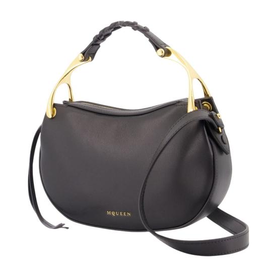 26FW 알렉산더 맥퀸 크로스백 AMQ026005 BLACK - ALEXANDER MCQUEEN