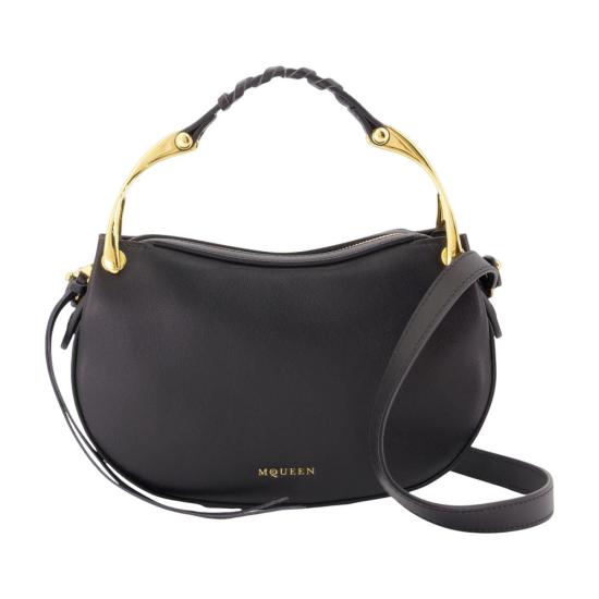 26FW 알렉산더 맥퀸 크로스백 AMQ026005 BLACK