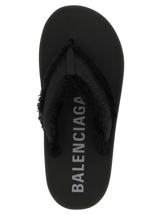 26SS 발렌시아가 샌들 BA335153BM BLACK - BALENCIAGA