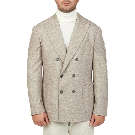  브루넬로 쿠치넬리 자켓 BR 8990335008980 BEIGE - BRUNELLO CUCINELLI