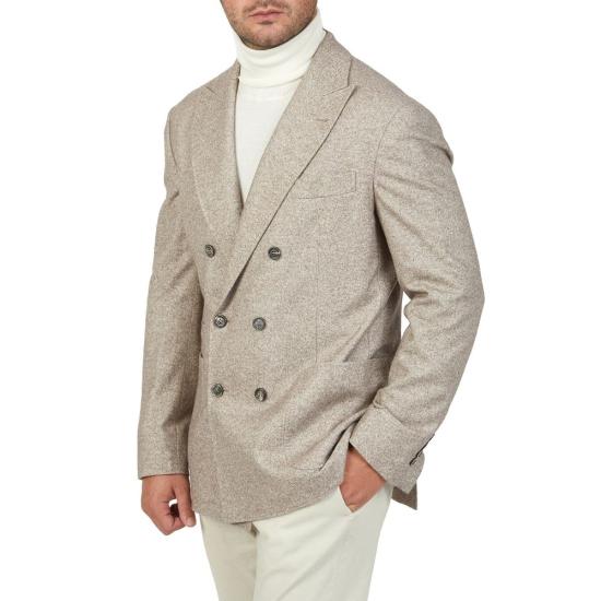  브루넬로 쿠치넬리 자켓 BR 8990335008980 BEIGE - BRUNELLO CUCINELLI