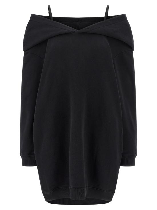 25FW MM6 메종마르지엘라 긴팔 티셔츠 MM314884BM BLACK