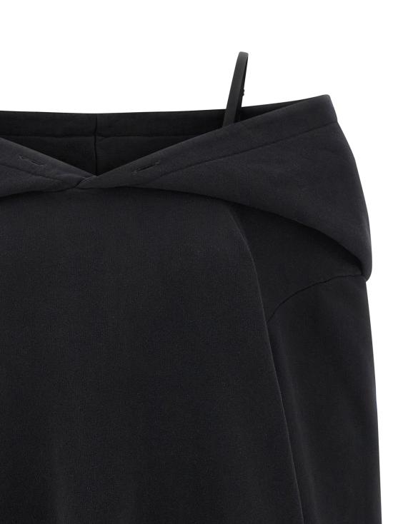 25FW MM6 메종마르지엘라 긴팔 티셔츠 MM314884BM BLACK - MM6 MAISON MARGIELA