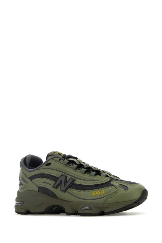  뉴발란스 스니커즈 M1000EA DARKOLIVINE GREEN - NEW BALANCE