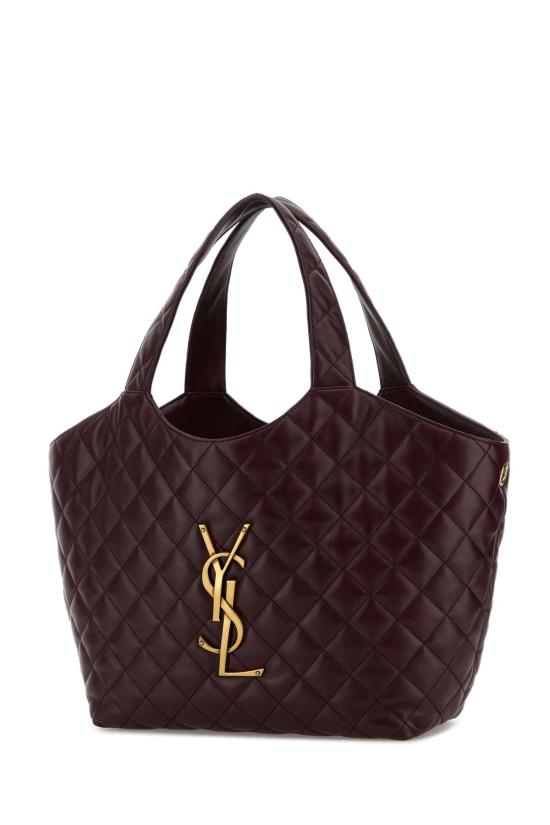 26FW 생로랑 숄더백 858191AAANG 6195 BURGUNDY - SAINT LAURENT