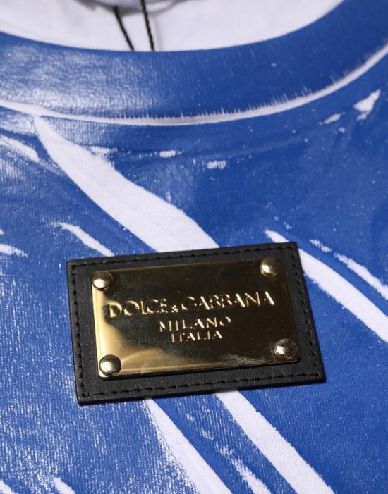  돌체앤가바나 민소매 티셔츠 TSH90641 BLUE - DOLCE & GABBANA