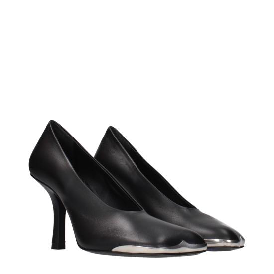  버버리 힐/펌프스 BU15581872226569BT BLACK - BURBERRY