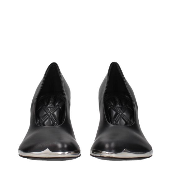  버버리 힐/펌프스 BU15581872226569BT BLACK - BURBERRY