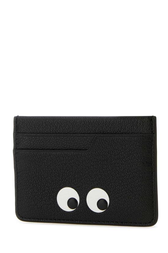 26FW 안야힌드마치 명함지갑 5050925929141 BLACK - ANYA HINDMARCH
