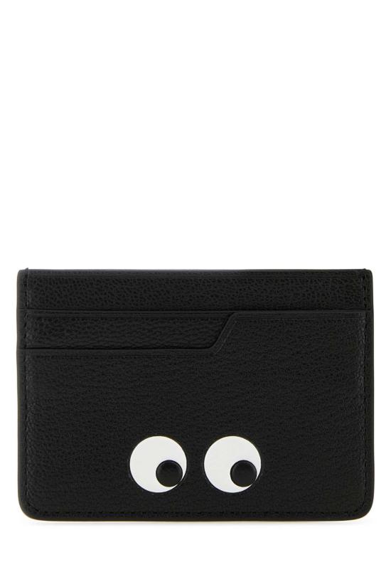 26FW 안야힌드마치 명함지갑 5050925929141 BLACK