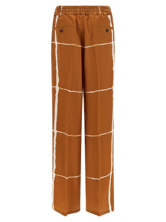 26SS 키톤 스트레이트 팬츠 KI334937BM BROWN - KITON