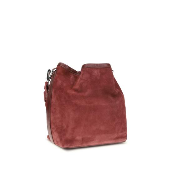 26SS 피에르하디 토트백 PIADV04BURGUNDYBB RED